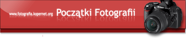 Baner główny ekspozycja w fotografii