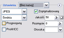 Ustawienia optymalizacji